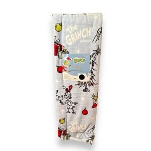 NWT Grinch Christmas Blanket - 60”x70” oversized throw blanket